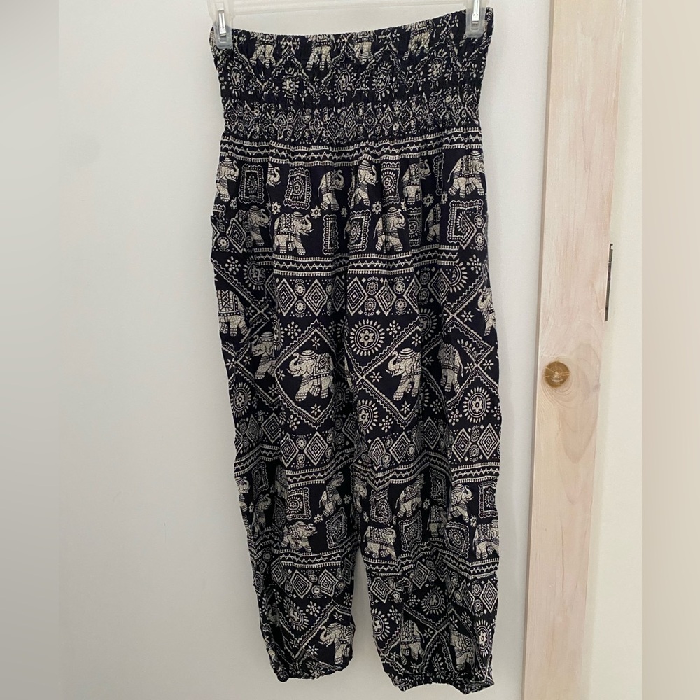 Boho Harem Elephant Pants Sz. XL
